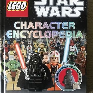 Legos Star Wars. Character book 2011